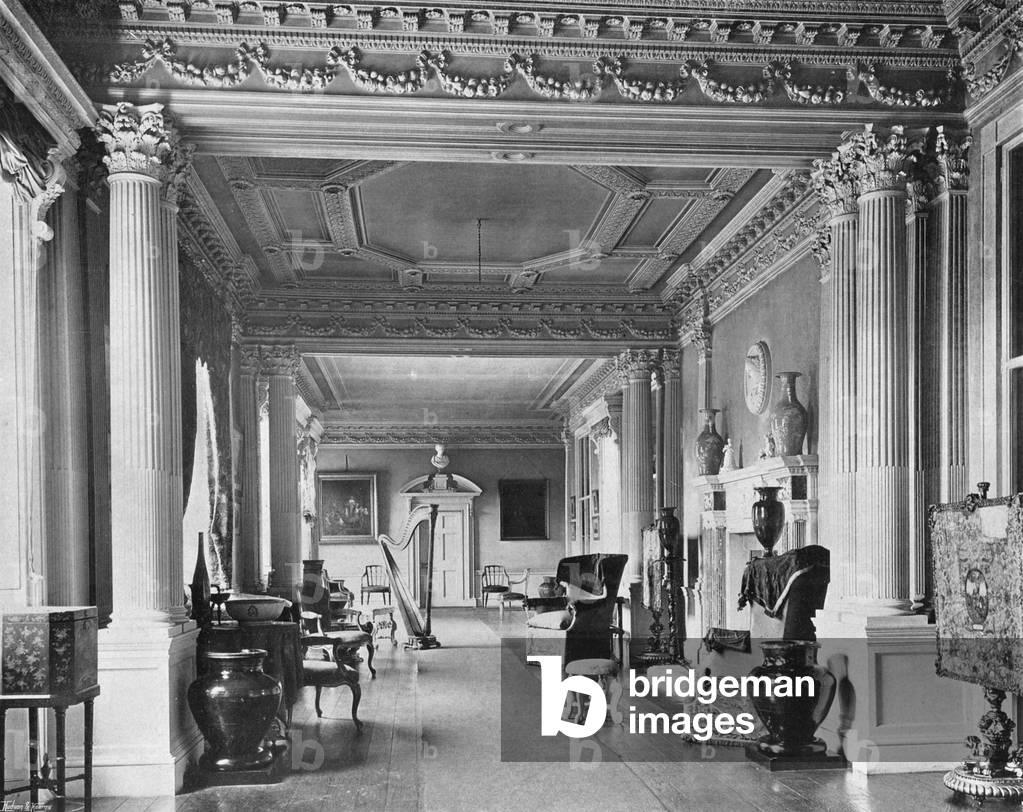 La galleria lunga (foto in b/n)