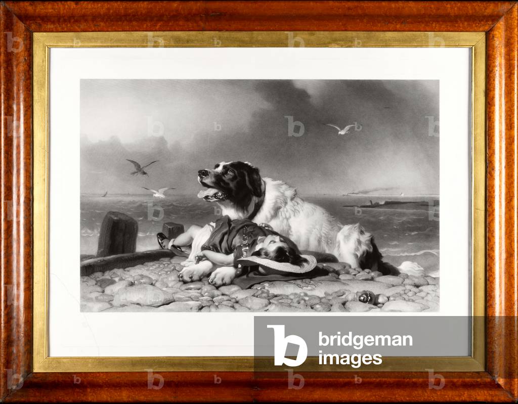 Saved (mezzotint)