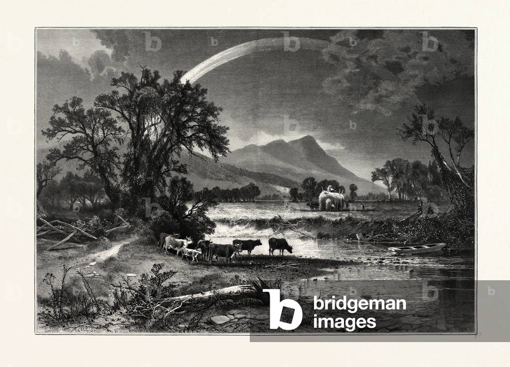 Mount Tom by John Douglas Woodward, b/w