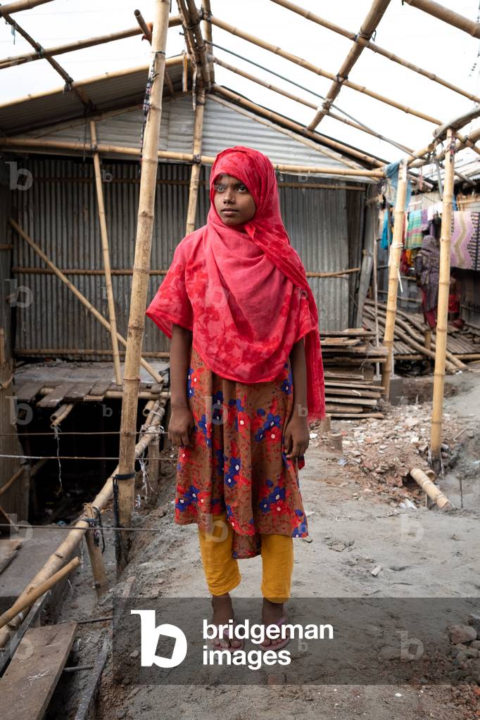 Dhaka, SLUM DER KLIMAMIGRANTEN 2021 (Foto)