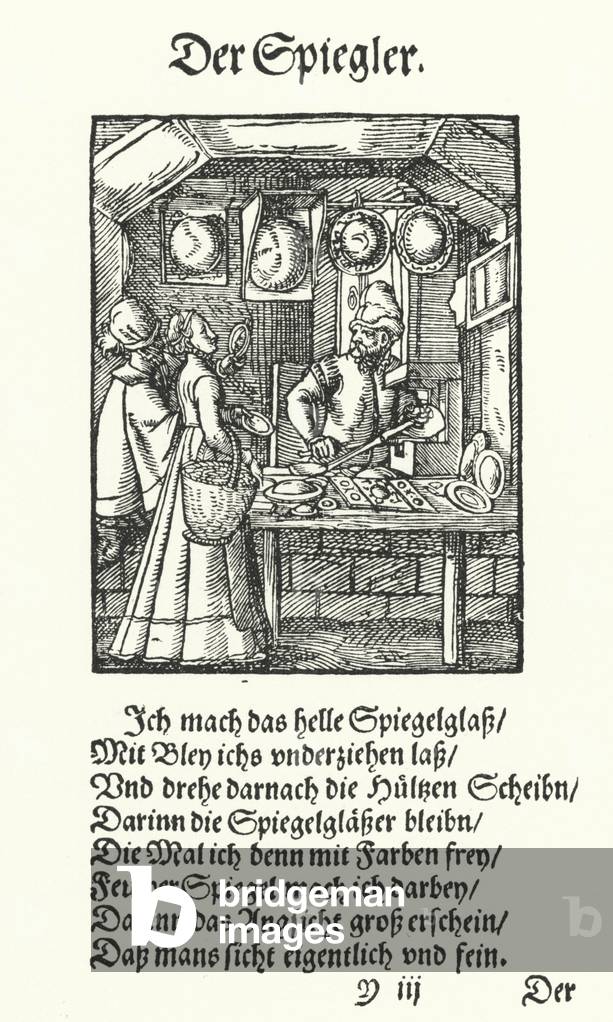 The Mirror Maker (engraving)