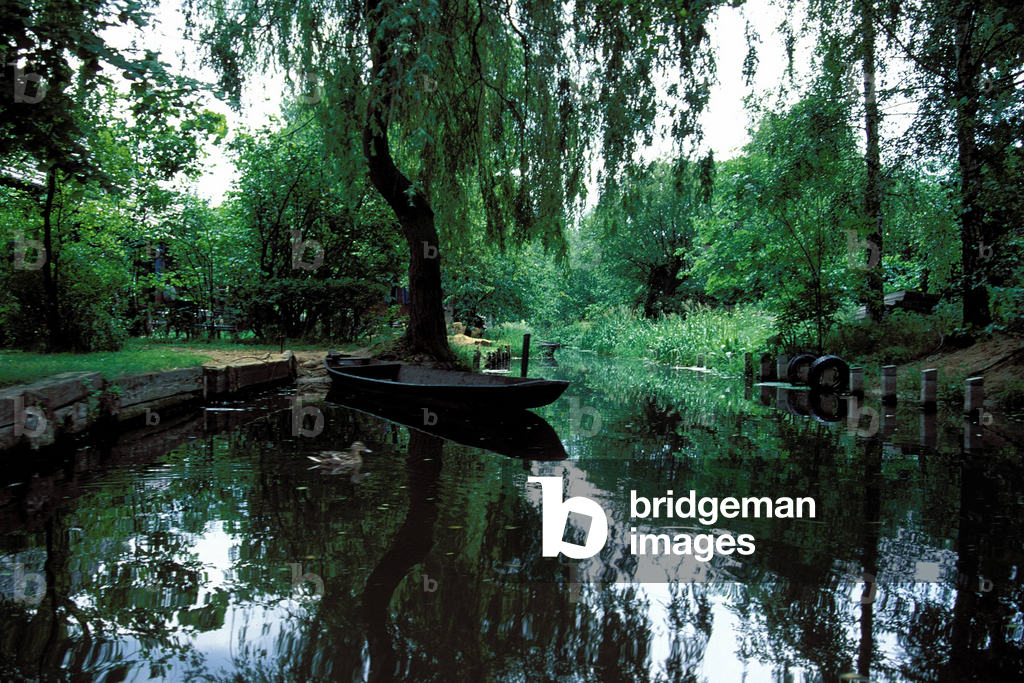 Image of Photography depicting River in the Spreewald 1992