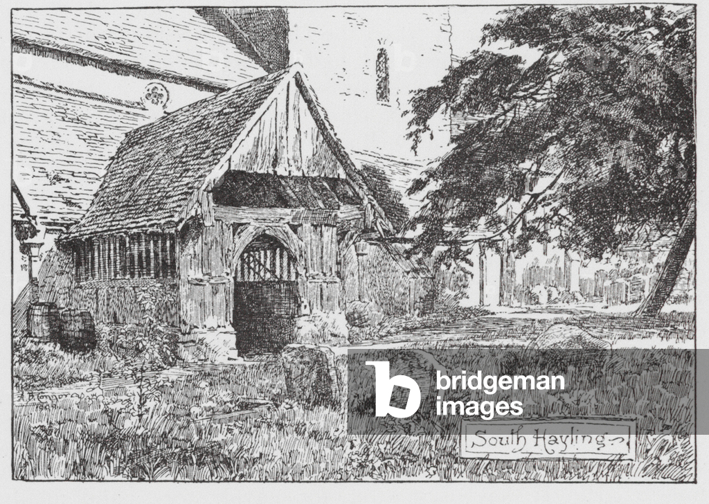South Hayling (litho)