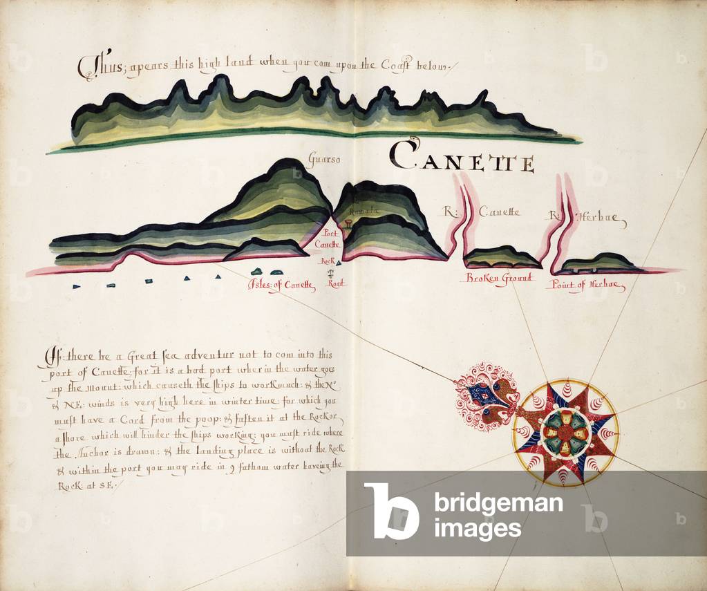 Bild von Karte & Plan "Canette" 1685 von William Hack
