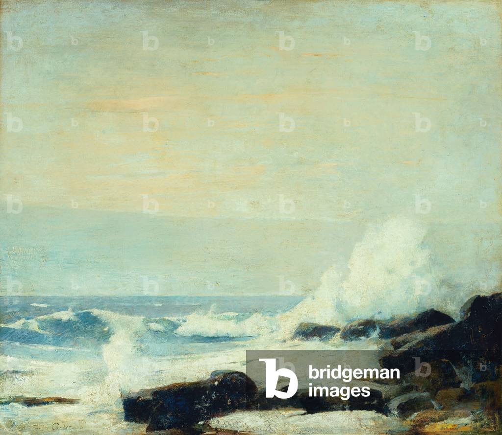 Das majestätische Meer, um 1907 (Öl auf Leinwand)
