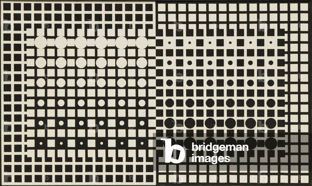 Centauri XXII, 1965 (acrilico su tela)