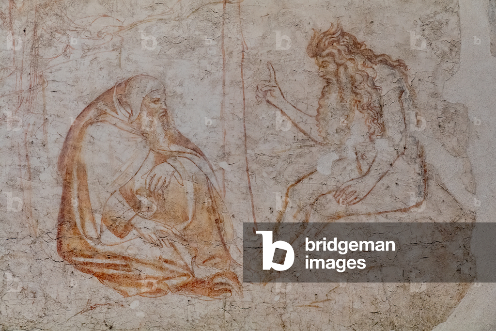 Thebaid, 1336-41 (sinopia)