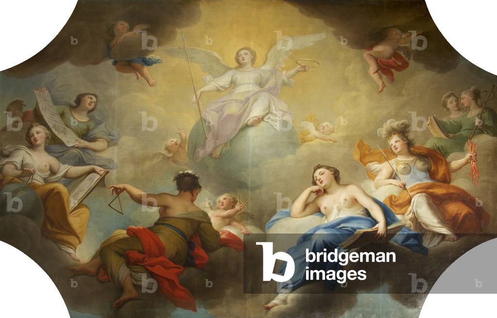 Unsterblichkeit unter Vorsitz der Künste