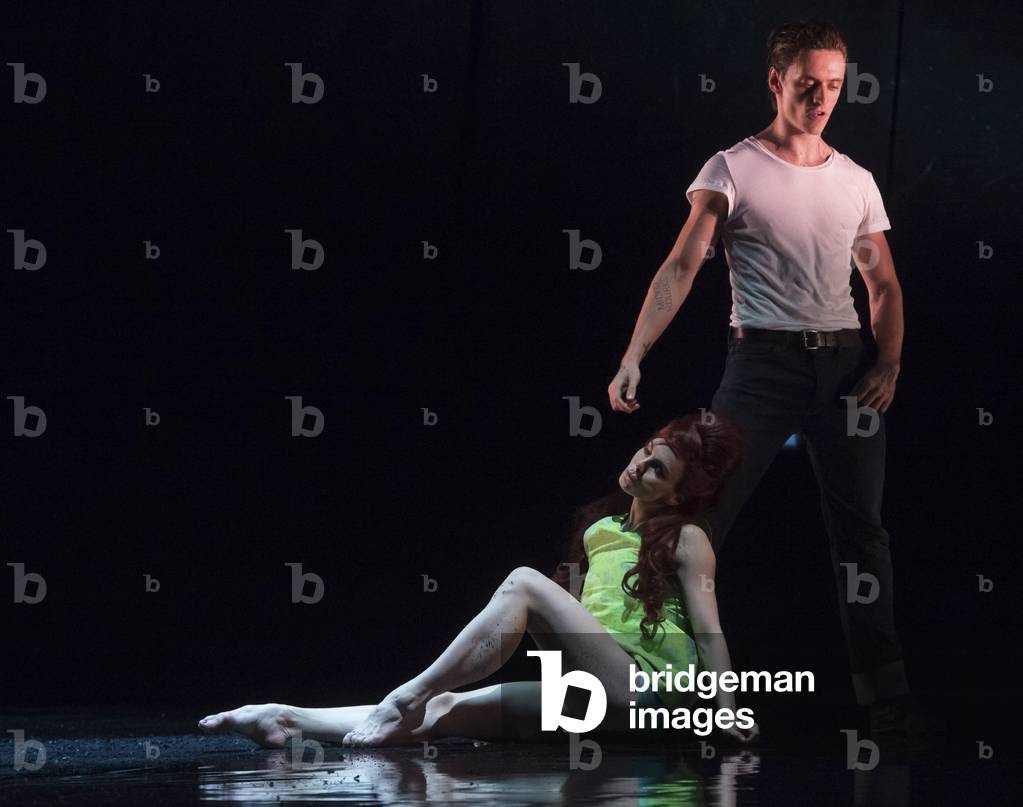 Bild von Fotografie "Natalia Osipova bei Sadlers Wells" von Tom Bowles