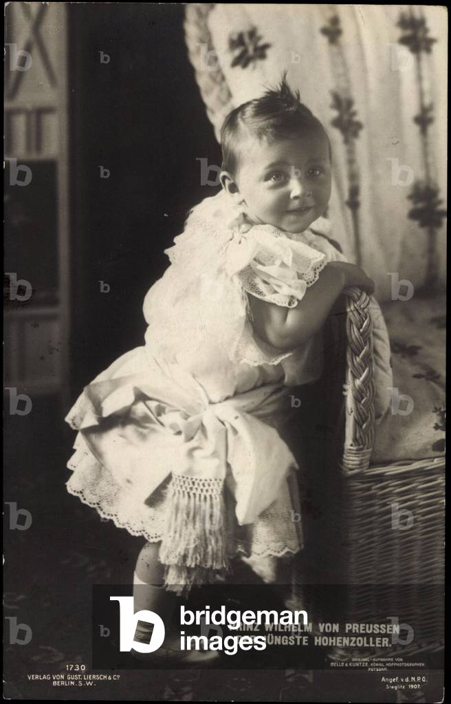 Immagine di Fotografia "Il Principe Guglielmo di Prussia" 1913 di Unknown photographer