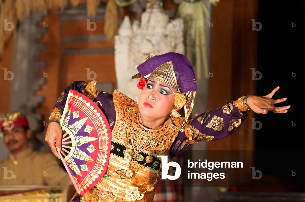 Legong Danza al Palazzo di Ubud, Bali (foto)