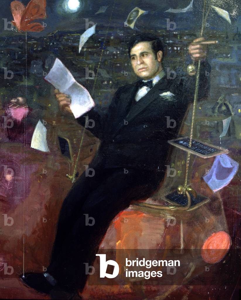 Ramon Gomez de la Serna Gemalde