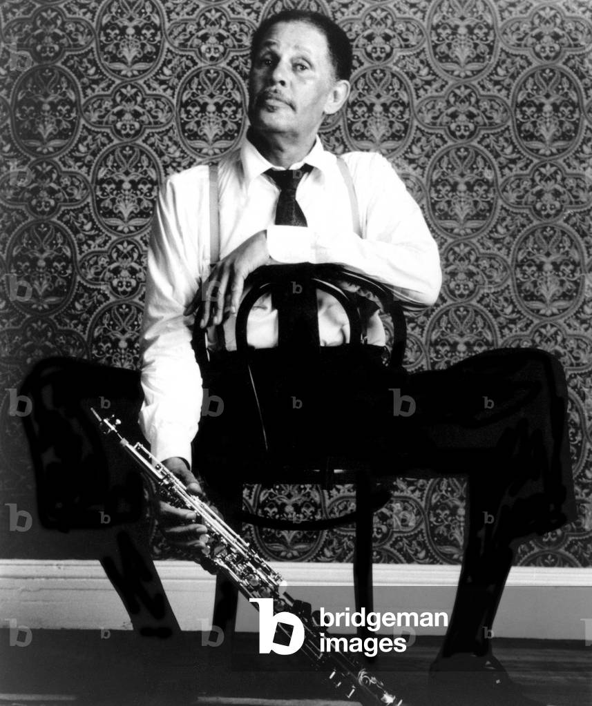 "Dexter Gordon", b/w