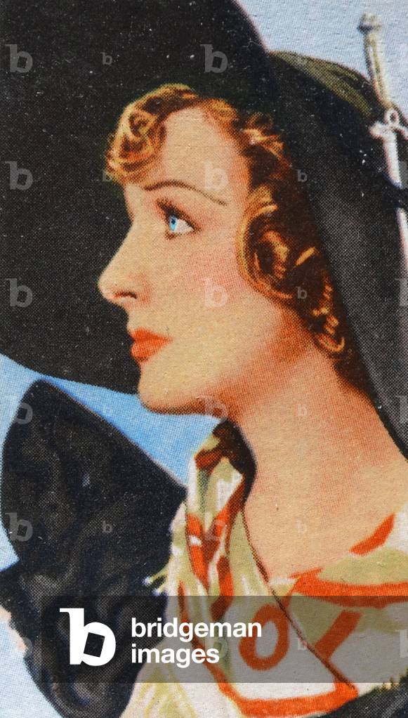 Gertrude Michael, une actrice américaine de cinéma, de scène et de télévision