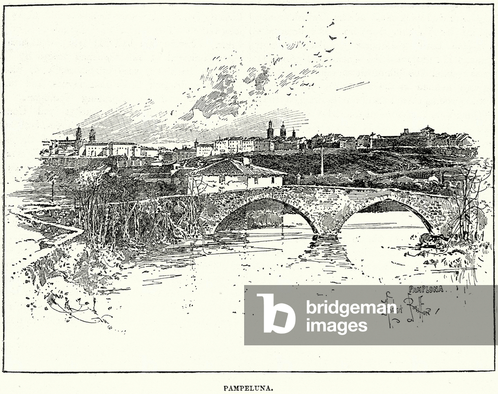 Pampeluna (engraving)