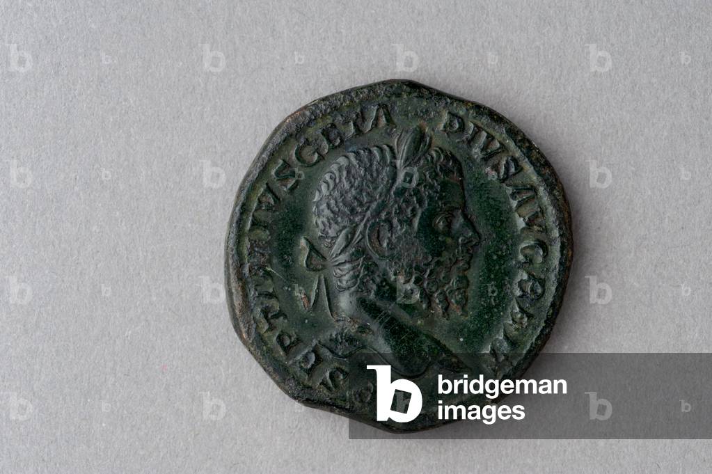 Sestertius von Geta (Bronze)