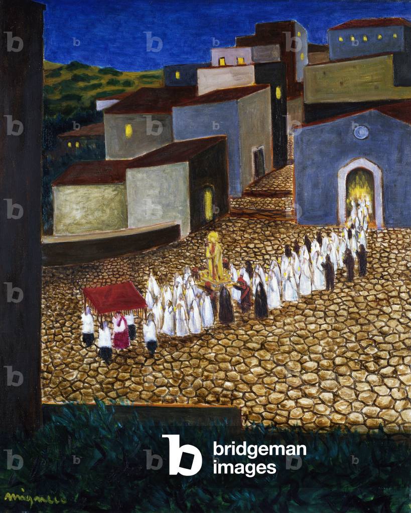 Procession, 1950