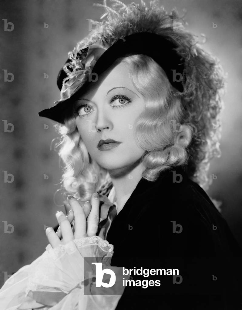 Immagine di Fotografia "Marion Davies" di Clarence Sinclair Bull, b/w