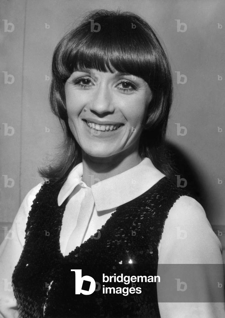 Immagine di Fotografia "daniele evenou in il pezzo di teatro per karine in 1971 b/n foto" 1971, b/w