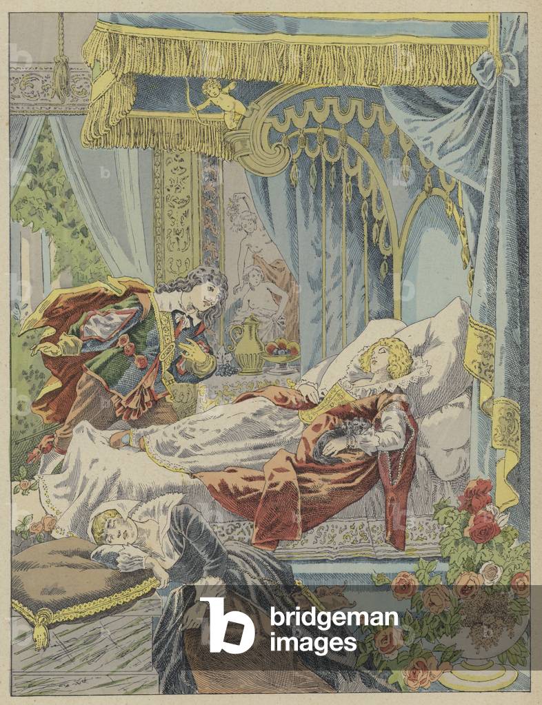 Immagine di Libro "La Bella Addormentata" 1890 di Frederic Theodore Lix