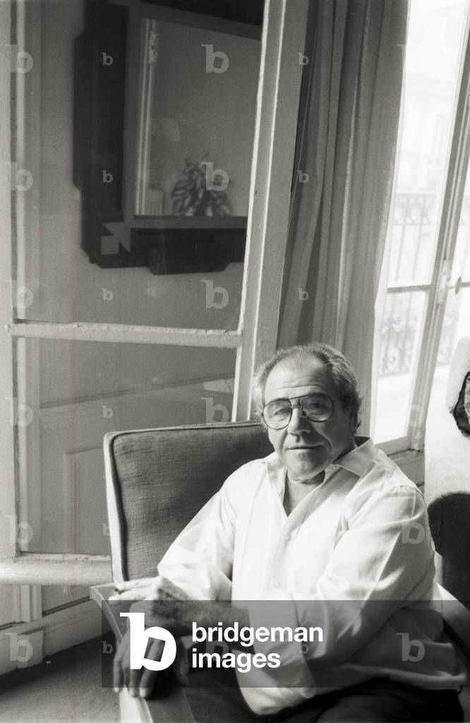 Jean Baudrillard - ritratto