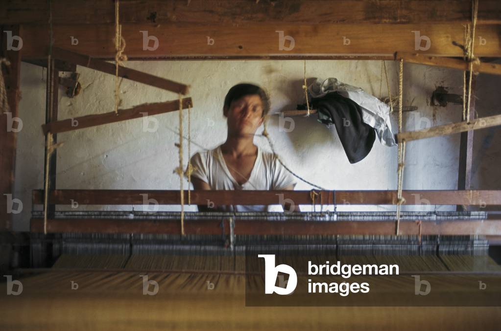 Tessitura in Messico (foto)