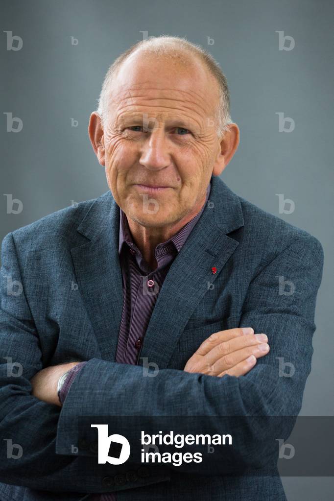 Tim Parks, Edinburgh International Book Festival, Schottland, 2018 (Foto)