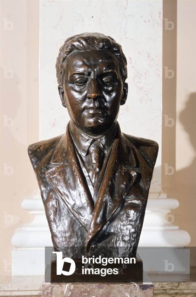 K. H. Hilar (1885-1935), 1938 (Bronze)