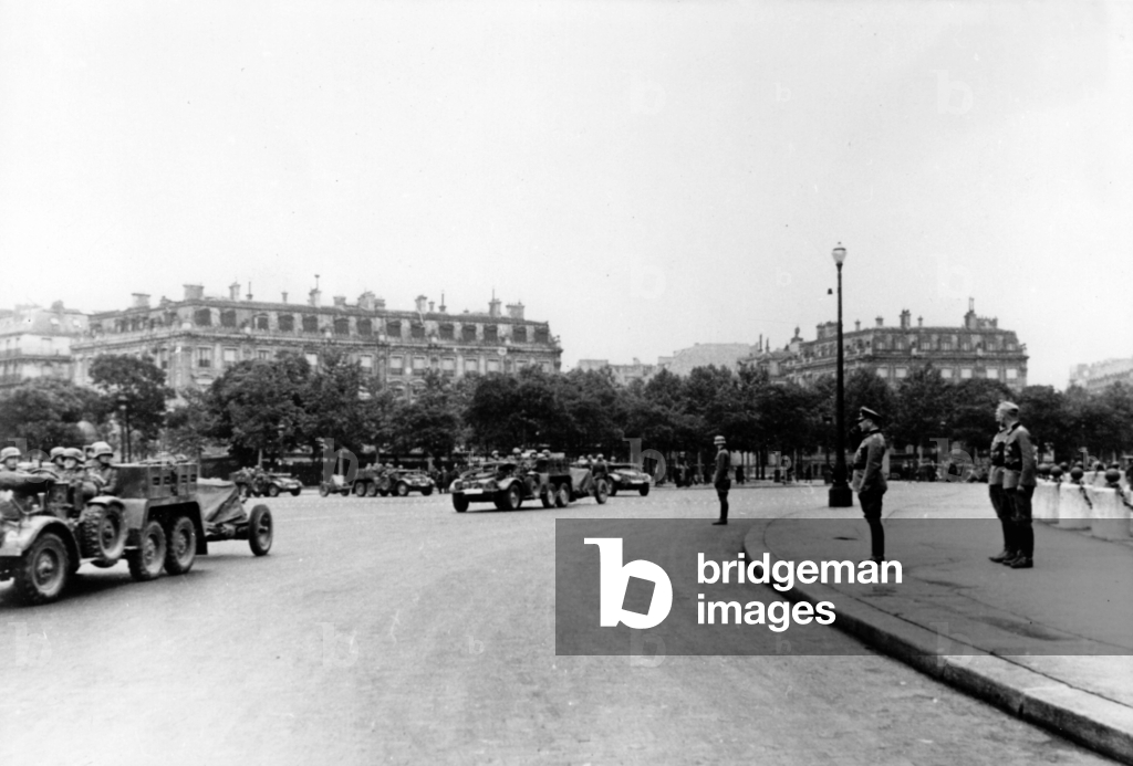 Immagine di Fotografia "WW2 - invasione di Parigi 1940 (foto)" 1940