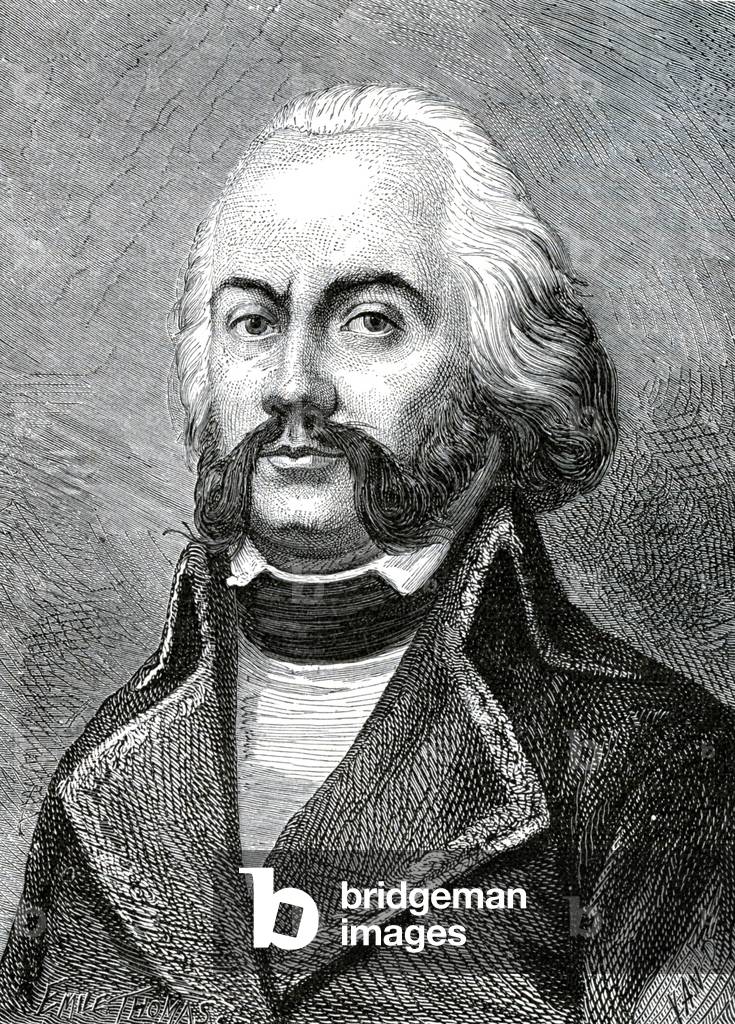 Bild von Gravur "Französische Revolution 1789-1799 Adam Philippe de Custine"