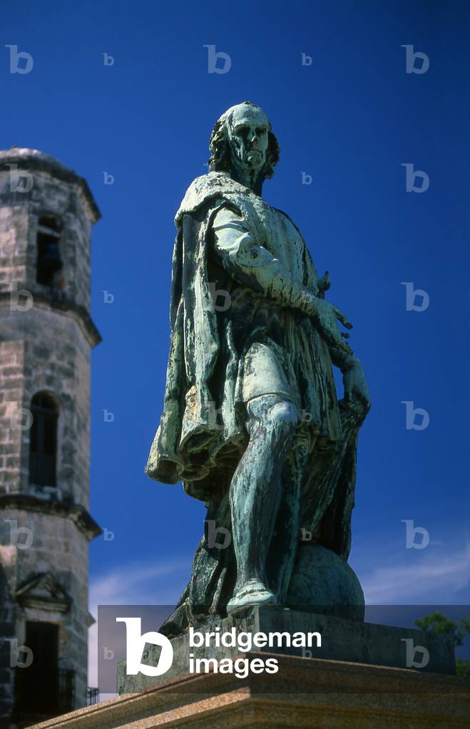 Statua di Cristoforo Colombo, Cardenas, Cuba (foto)