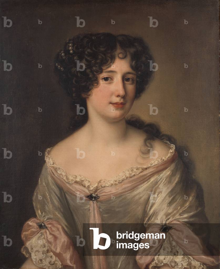 Porträt der Maria Mancini (1639-1715), Herzogin von Bouillon, um 1670-75 (Öl auf Leinwand)