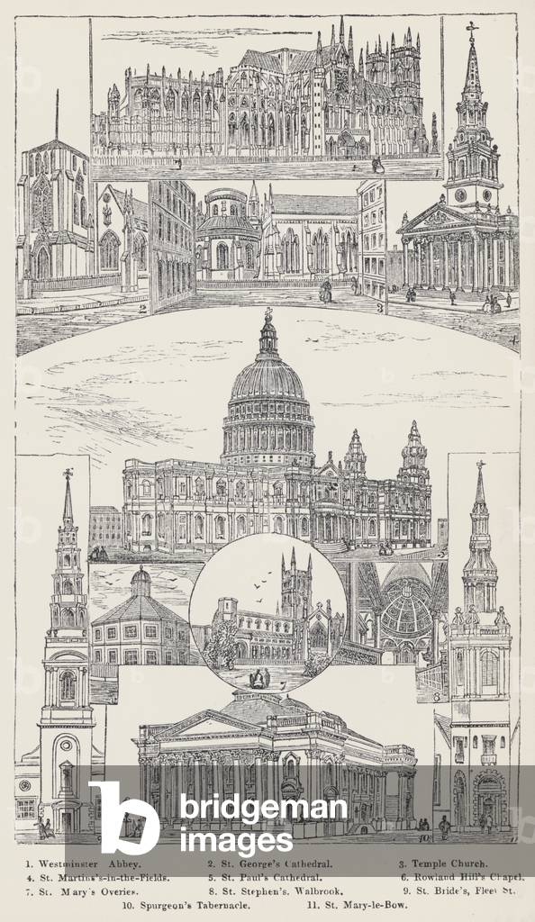 "Abbazia di Westminster" di English School