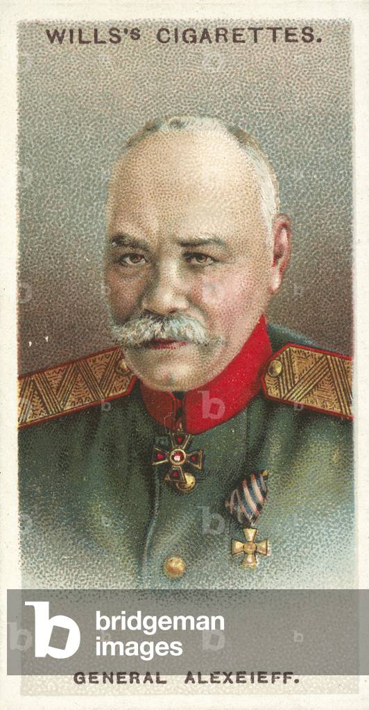 Generale Alexeieff (cromolito)