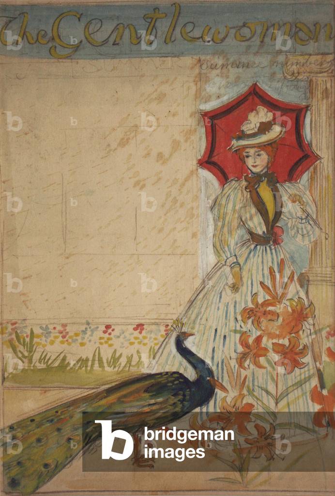"La Gentlewoman" 1905 di Edmund Joseph Sullivan