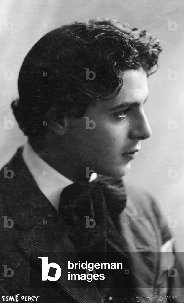 "Saville Esme Percy", b/w