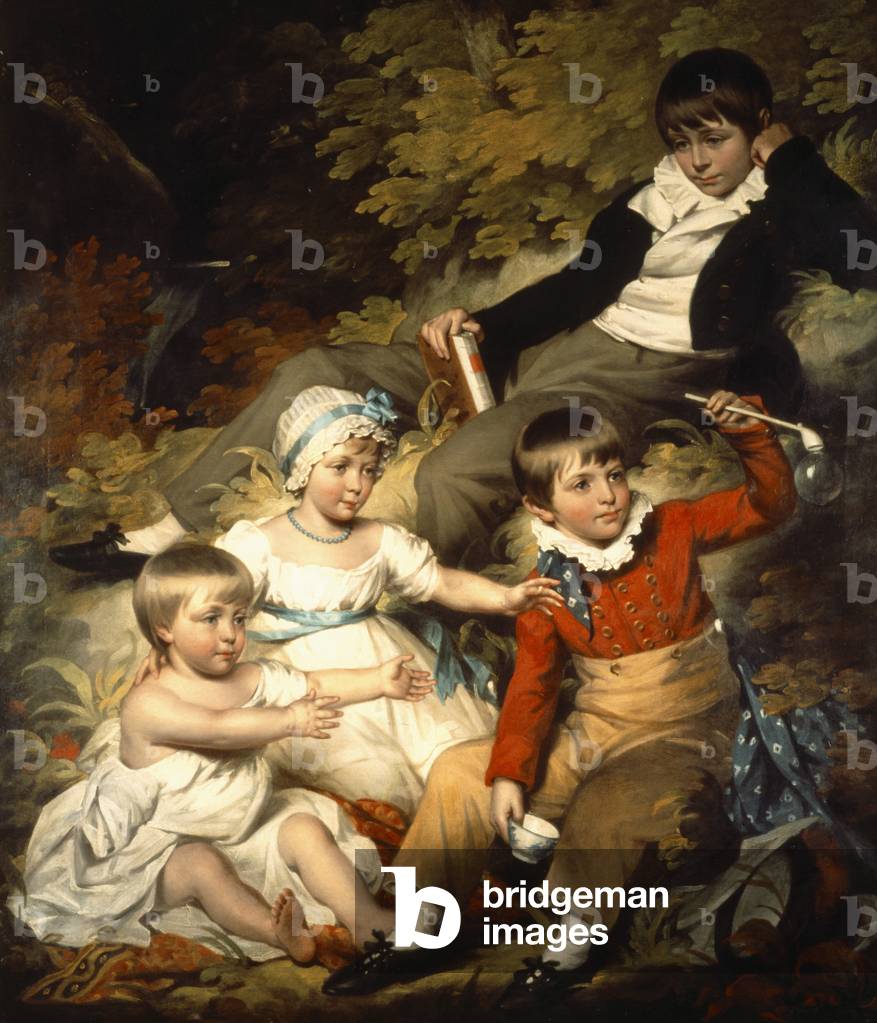 Immagine di Dipinto "il quattro maggiore figli di Signore richard podere" di John James Halls