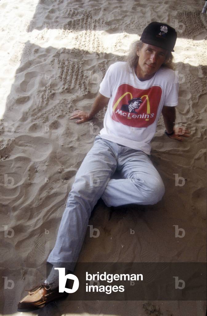 Immagine di Fotografia "Michael Wadleigh" 1994 di Marcello Mencarini