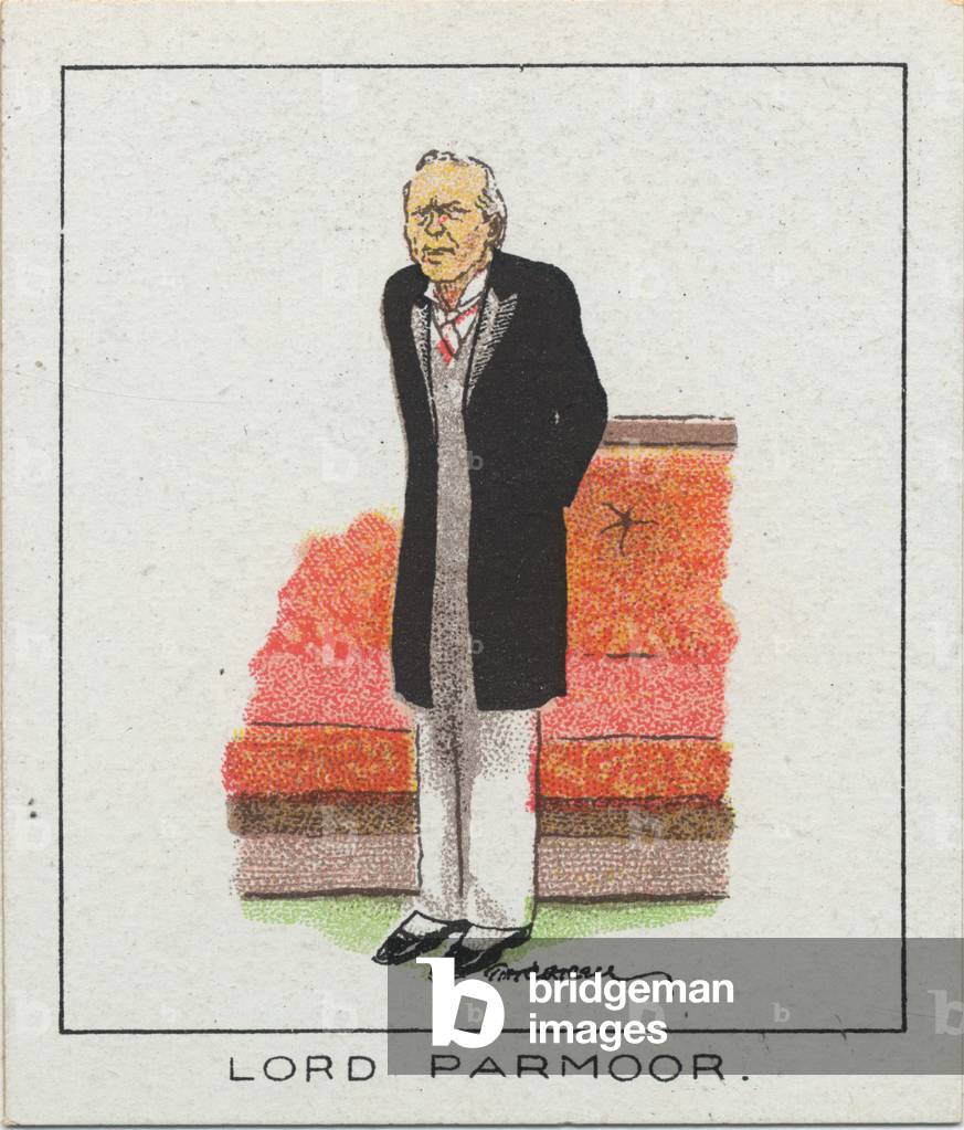 Ritratto di Charles Alfred Cripps, 1852-1941