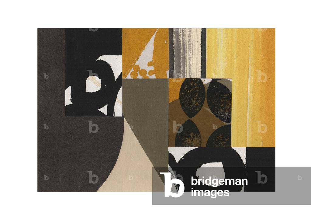 Joy of Living, 2021 (Collage für gemischte Medien)