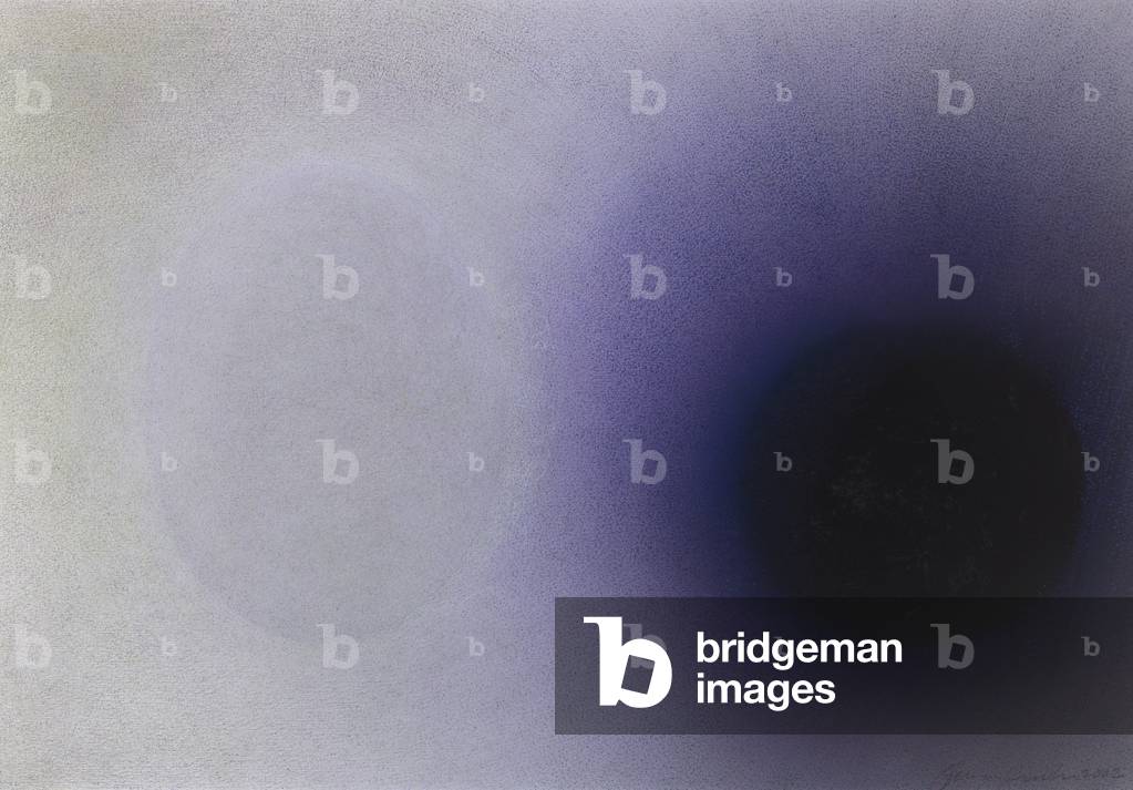 Shadow Spill, 2006 (Kohle, Pastell, Bleistift und digitale Arbeit auf Papier)