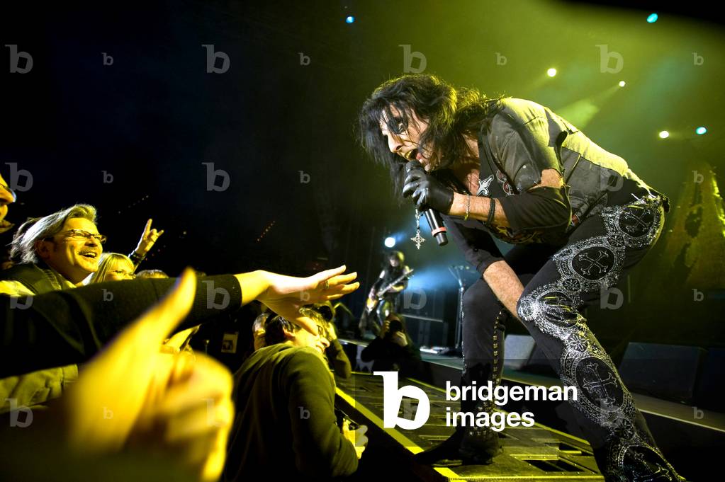 Image de Photographie représentant Alice Cooper