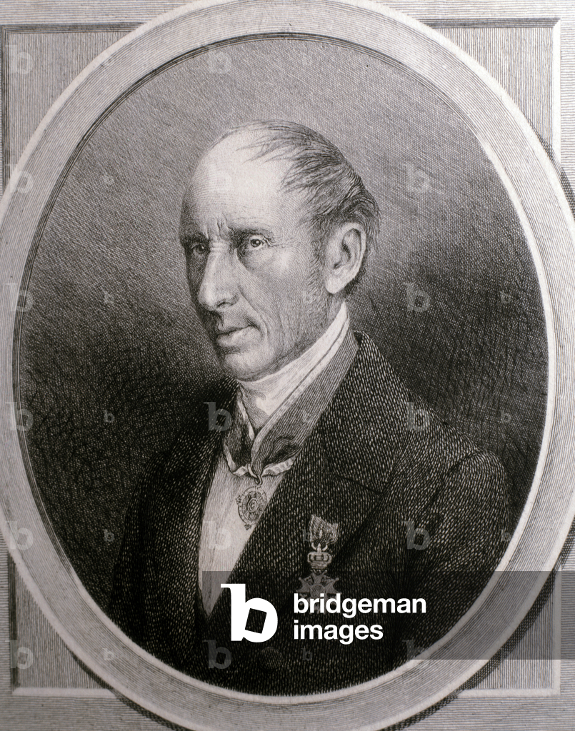 Image of Engraving depicting Augustin-Louis Cauchy (etching)