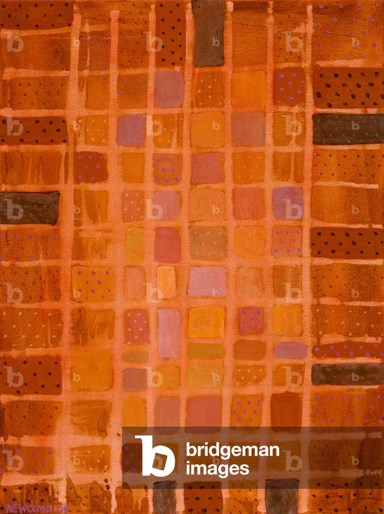 Image de Peinture représentant Grille douce 2009 par John Newcomb