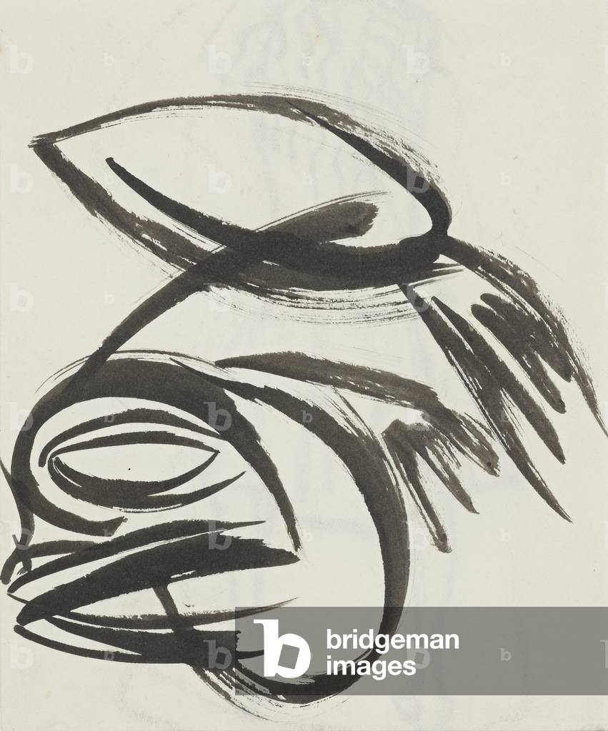 Bird by Henri Gaudier-Brzeska, b/w