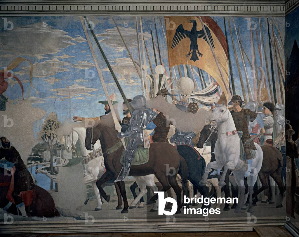 Image of The Legend of the Cross: Victory of Constantine, 1452 - by