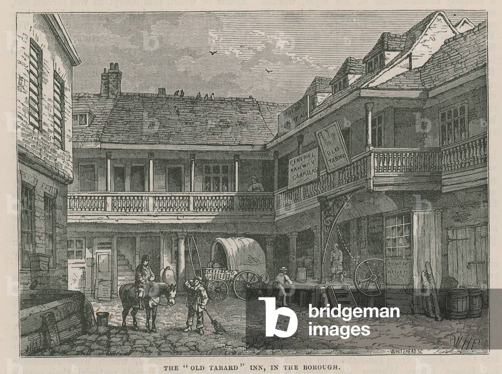 "il Tabard Inn" di English School