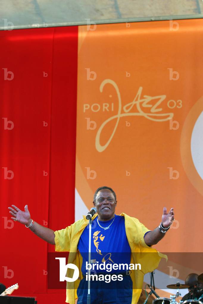 Immagine di Fotografia "Sam Moore" 2003 di Matti Kolho