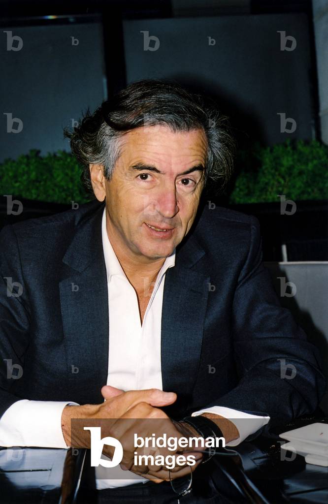 Image of Photography depicting Bernard Henri Levy by Louis Monier