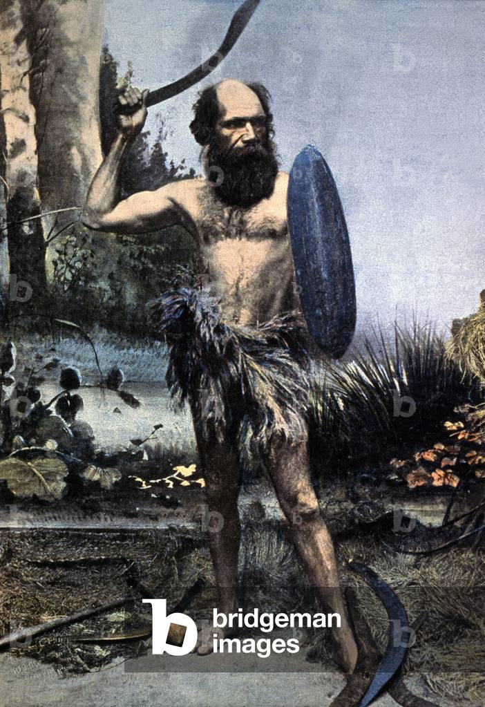 Australia aborigena, 1900 circa